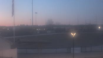 Weather camera view of Newaygo High School.
