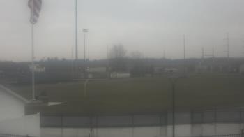 Weather camera view of Newaygo High School.