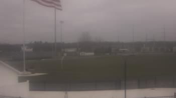 Weather camera view of Newaygo High School.