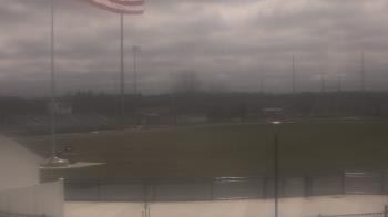 Weather camera view of Newaygo High School.