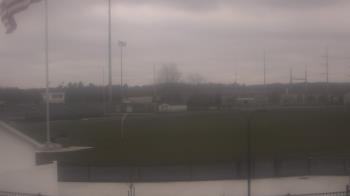 Weather camera view of Newaygo High School.