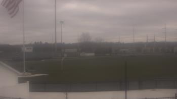 Weather camera view of Newaygo High School.