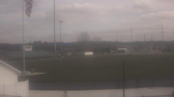 Weather camera view of Newaygo High School.