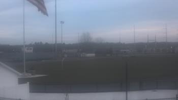 Weather camera view of Newaygo High School.
