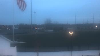 Weather camera view of Newaygo High School.
