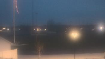 Weather camera view of Newaygo High School.