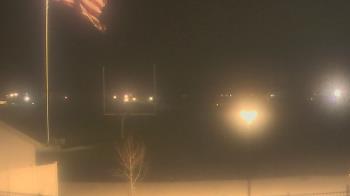 Weather camera view of Newaygo High School.
