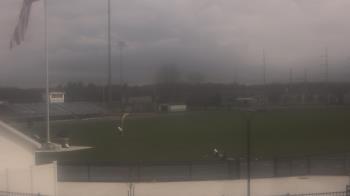 Weather camera view of Newaygo High School.