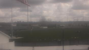 Weather camera view of Newaygo High School.