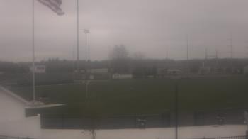 Weather camera view of Newaygo High School.