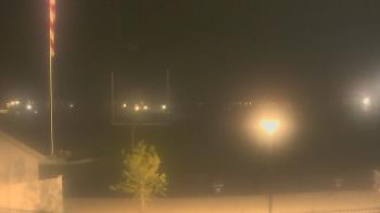 Weather camera view of Newaygo High School.