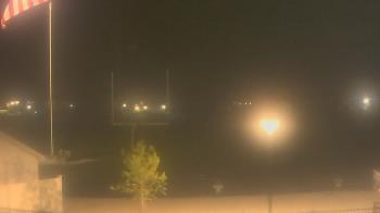 Weather camera view of Newaygo High School.