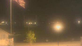 Weather camera view of Newaygo High School.