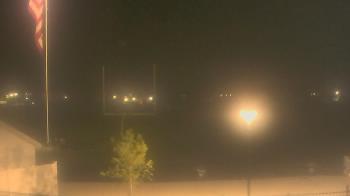 Weather camera view of Newaygo High School.