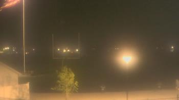 Weather camera view of Newaygo High School.