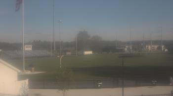 Weather camera view of Newaygo High School.