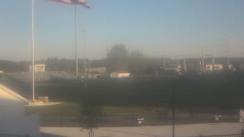 Weather camera view of Newaygo High School.