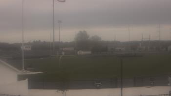 Weather camera view of Newaygo High School.