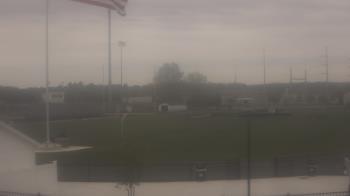 Weather camera view of Newaygo High School.