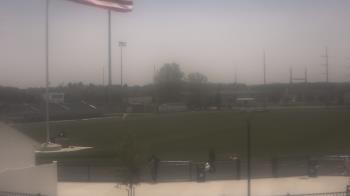 Weather camera view of Newaygo High School.
