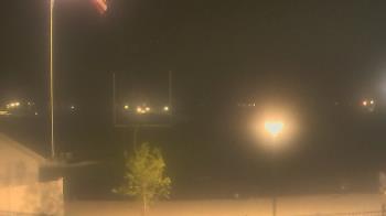 Weather camera view of Newaygo High School.