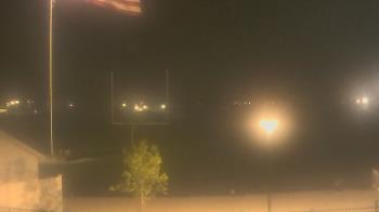 Weather camera view of Newaygo High School.