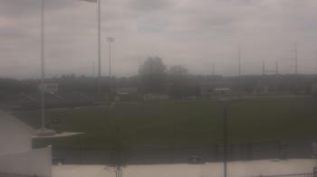 Weather camera view of Newaygo High School.