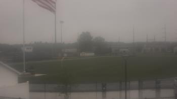 Weather camera view of Newaygo High School.