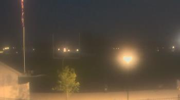 Weather camera view of Newaygo High School.