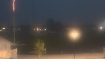 Weather camera view of Newaygo High School.