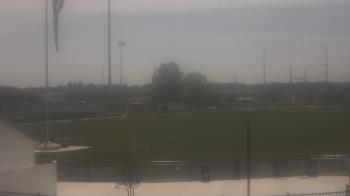 Weather camera view of Newaygo High School.