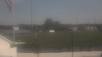 Weather camera view of Newaygo High School.