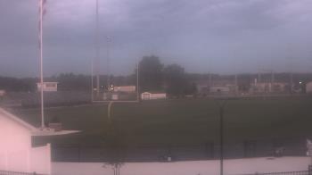 Weather camera view of Newaygo High School.