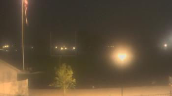 Weather camera view of Newaygo High School.