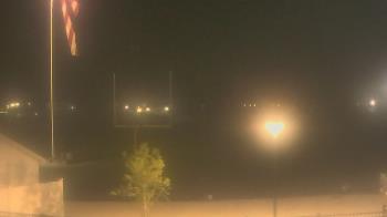 Weather camera view of Newaygo High School.