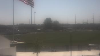 Weather camera view of Newaygo High School.