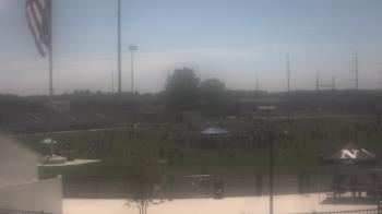 Weather camera view of Newaygo High School.