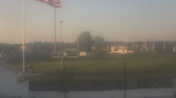 Weather camera view of Newaygo High School.