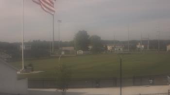 Weather camera view of Newaygo High School.