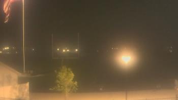 Weather camera view of Newaygo High School.