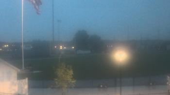 Weather camera view of Newaygo High School.