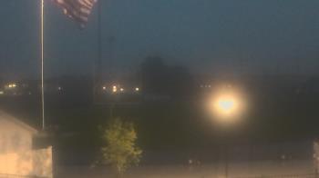 Weather camera view of Newaygo High School.
