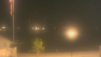 Weather camera view of Newaygo High School.