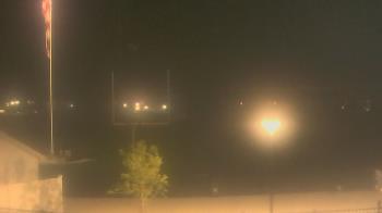 Weather camera view of Newaygo High School.