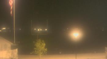 Weather camera view of Newaygo High School.