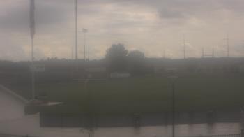 Weather camera view of Newaygo High School.