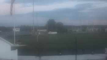 Weather camera view of Newaygo High School.