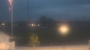 Weather camera view of Newaygo High School.
