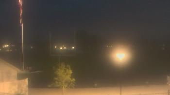 Weather camera view of Newaygo High School.