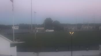 Weather camera view of Newaygo High School.